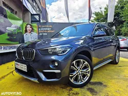 Gri Utilizat 2016 BMW X1 xLine SUV | 14.900 EUR (Preț OK)