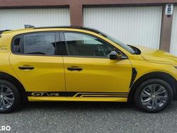 Culoaregalbeuriu Utilizat 2020 Peugeot 208 GT Hatchback | 11.250 EUR (Preț OK)