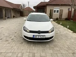 Utilizat 2010 VW Golf VI Break | 4.600 EUR (Puțin scump)