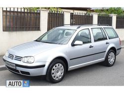 Argintiu Utilizat 2002 VW Golf IV Break | 1.590 EUR (Preț OK)