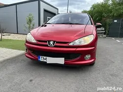 Utilizat 2006 Peugeot 206 Hatchback | 1.100 EUR (Preț bun)