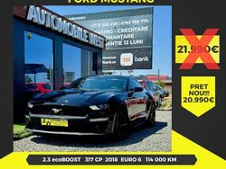 Culoarenegru Utilizat 2018 Ford Mustang Coupe | 20.990 EUR (Super Preț)