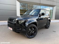 Culoarenegru Utilizat 2024 Land Rover Defender SUV | 97.000 EUR