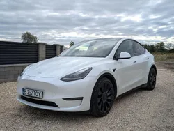Culoarealb Utilizat 2022 Tesla Model Y Performance SUV | 33.900 EUR (Super Preț)