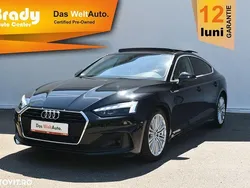 Negru Utilizat 2020 Audi A5 Coupe | 33.800 EUR (Super Preț)