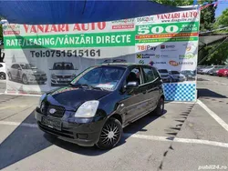 Negru Utilizat 2004 Kia Picanto Hatchback | 1.699 EUR