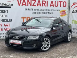 Negru Utilizat 2008 Audi A5 Coupe | 6.250 EUR (Preț OK)