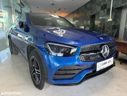 Albastru Utilizat 2023 Mercedes GLC300 AMG line Plus Coupe | 44.999 EUR (Preț OK)