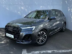 Gri inchis metalic Utilizat 2024 Audi Q7 S-Line SUV | 83.000 EUR