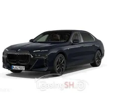 Negru Nouă 2025 BMW 740 Berlinǎ | 142.899 EUR (Puțin scump)