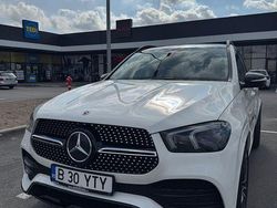 Culoarealb Utilizat 2021 Mercedes GLE450 AMG AMG line SUV | 64.000 EUR (Super Preț)