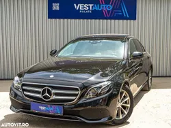 Negru Utilizat 2016 Mercedes E220 Exclusive Berlinǎ | 24.490 EUR (Preț bun)