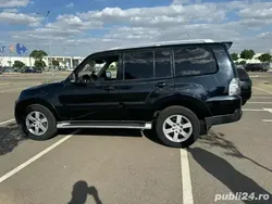 Negru Utilizat 2007 Mitsubishi Pajero SUV | 6.000 EUR