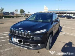 Negru Utilizat 2015 Jeep Cherokee Limited SUV | 12.999 EUR