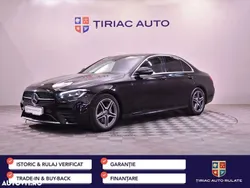 Negru Utilizat 2020 Mercedes E220 AMG line Berlinǎ | 36.900 EUR