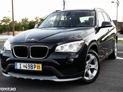 Culoarenegru Utilizat 2014 BMW X1 xLine SUV | 8.999 EUR (Super Preț)