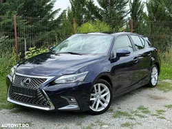 Albastru Utilizat 2018 Lexus CT200h Luxury Line Hatchback | 16.990 EUR