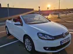 Utilizat 2013 VW Golf VI Cabrio | 8.000 EUR