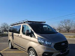 Bej Utilizat 2019 Ford Transit Custom Active Monovolum | 15.500 EUR (Puțin scump)