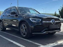 Culoarenegru Utilizat 2020 Mercedes GLC200 SUV | 32.500 EUR (Puțin scump)