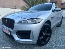 Gri Utilizat 2018 Jaguar F-Pace R-Sport SUV | 24.900 EUR