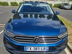Albastru Utilizat 2021 VW Passat Business Break | 16.950 EUR (Preț bun)