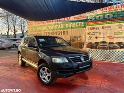 Negru Utilizat 2004 VW Touareg SUV | 5.499 EUR (Scump)