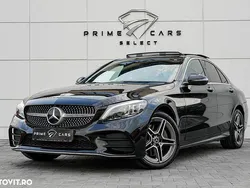 Negru Utilizat 2020 Mercedes C300e AMG line Berlinǎ | 29.970 EUR