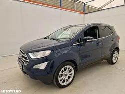 Culoarealbastru Utilizat 2020 Ford Ecosport Titanium SUV | 10.000 EUR (Preț bun)