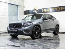 Culoaregri Utilizat 2018 Mercedes GLC250 Coupe | 30.500 EUR (Preț OK)