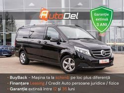 Negru Utilizat 2018 Mercedes V250 Luxury Monovolum | 54.740 EUR (Scump)