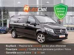 Negru Utilizat 2018 Mercedes V250 Luxury Monovolum | 54.740 EUR