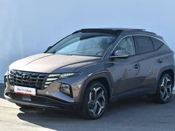 Gri mediu normal Utilizat 2021 Hyundai Tucson Trend SUV | 29.990 EUR (Scump)