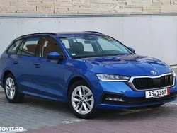 Culoarealbastru Utilizat 2021 Skoda Octavia Clever Break | 14.700 EUR (Preț OK)