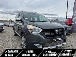 Gri Utilizat 2018 Dacia Dokker Stepway Monovolum | 9.950 EUR (Preț OK)