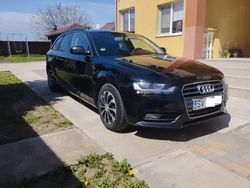 Negru Utilizat 2013 Audi A4 Break | 7.900 EUR (Preț OK)