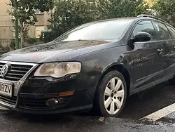 Negru Utilizat 2009 VW Passat Break | 2.700 EUR (Preț bun)
