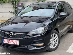 Culoarenegru Utilizat 2022 Opel Astra Edition Break | 9.500 EUR (Preț bun)