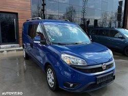 Culoarealbastru Utilizat 2016 Fiat Doblò Lounge Monovolum | 8.450 EUR (Puțin scump)