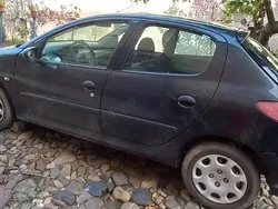 Utilizat 2007 Peugeot 206 Berlinǎ | 500 EUR