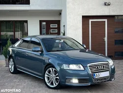 Culoarealbastru Utilizat 2010 Audi A6 S-Line Berlinǎ | 6.900 EUR (Preț bun)