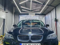 Negru Utilizat 2008 BMW 525 Berlinǎ | 6.000 EUR