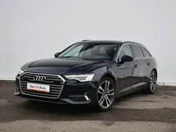Albastru mediu normal Utilizat 2022 Audi A6 Sport Break | 33.990 EUR
