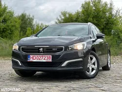 Gri Utilizat 2016 Peugeot 508 Business-Line Break | 6.830 EUR (Preț bun)