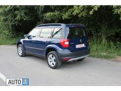 Albastru marin Utilizat 2013 Skoda Yeti SUV | 10.500 EUR (Scump)