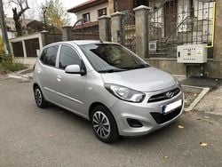 Argintiu Utilizat 2014 Hyundai i10 Classic Hatchback | 4.500 EUR