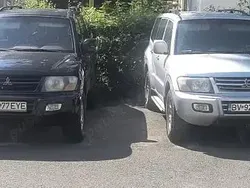 Albastru Utilizat 2001 Mitsubishi Pajero SUV | 3.450 EUR