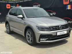 Gri Utilizat 2016 VW Tiguan R-line SUV | 19.999 EUR (Puțin scump)