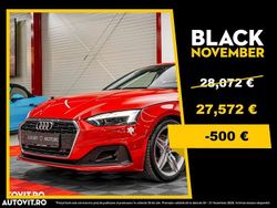 Culoarerosu Utilizat 2020 Audi A5 Sportback S-Line Hatchback | 27.572 EUR (Puțin scump)