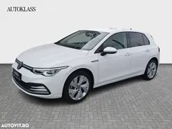 Alb Utilizat 2024 VW Golf VIII Style Hatchback | 24.790 EUR (Preț OK)